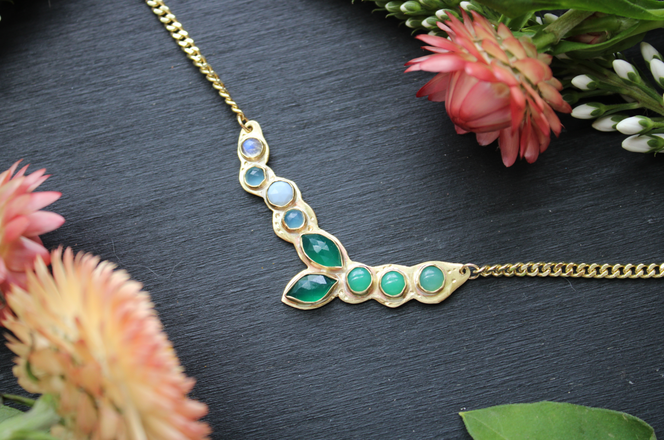 Mermaid Splash Necklace