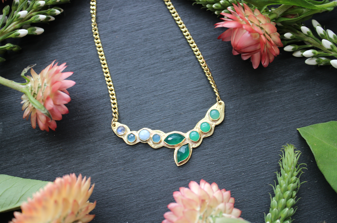 Mermaid Splash Necklace