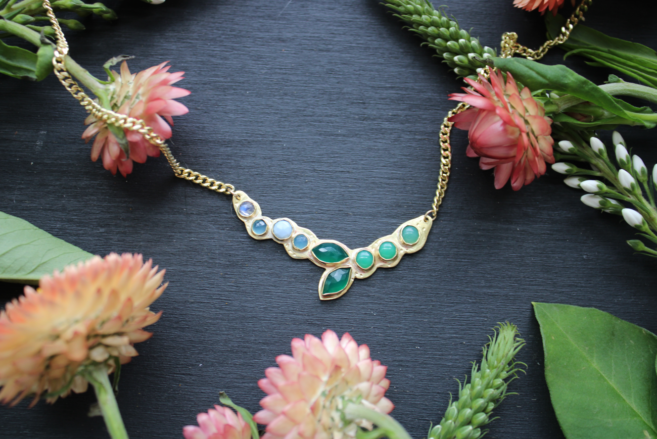 Mermaid Splash Necklace