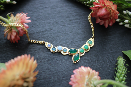 Mermaid Splash Necklace