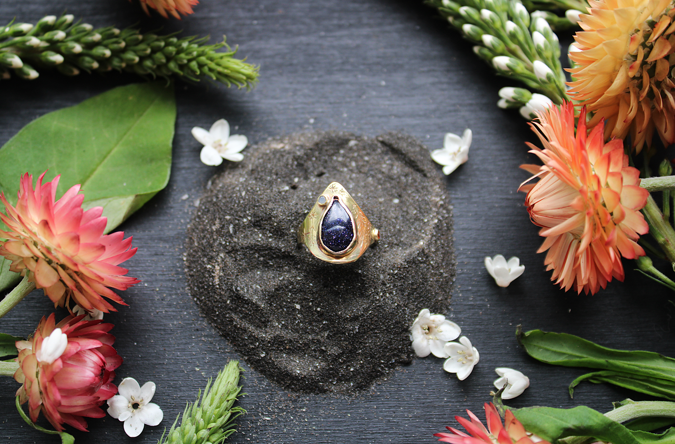 Campfire Stories Ring