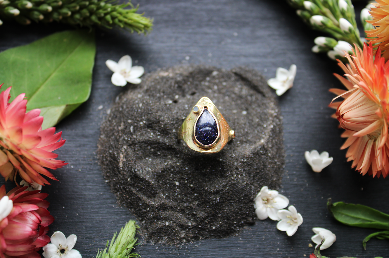 Campfire Stories Ring