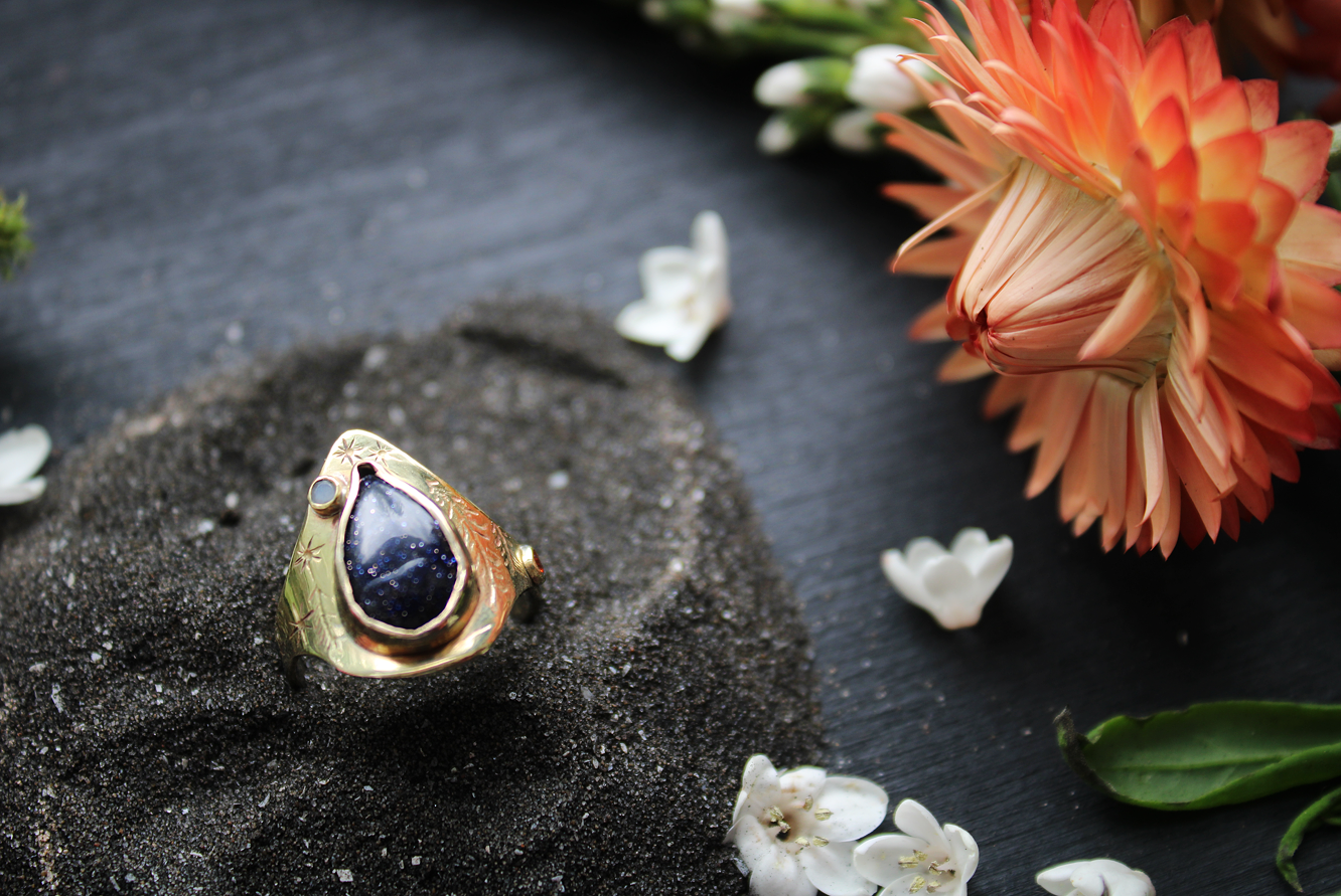 Campfire Stories Ring