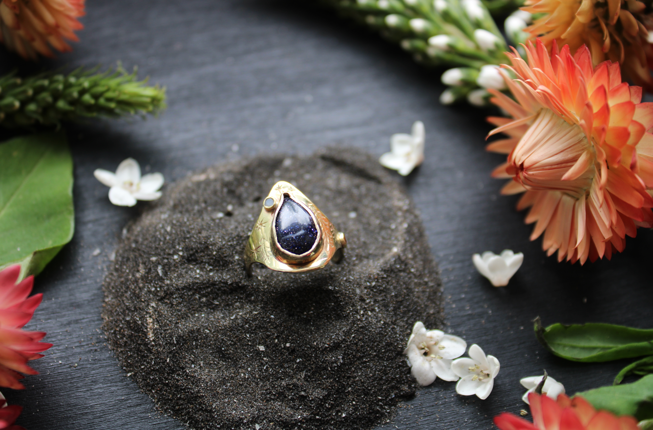Campfire Stories Ring