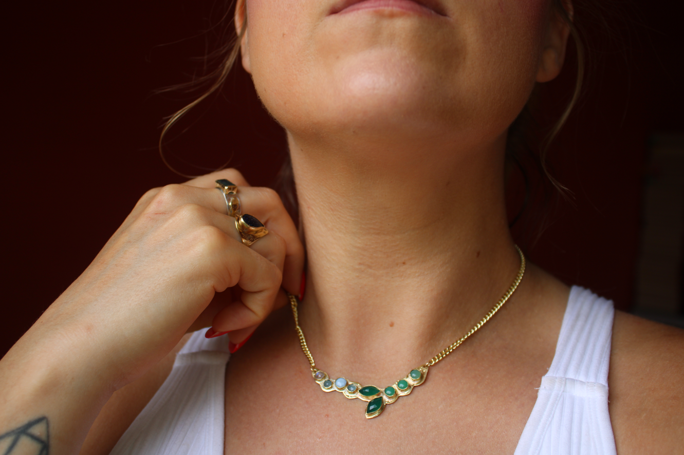 Mermaid Splash Necklace