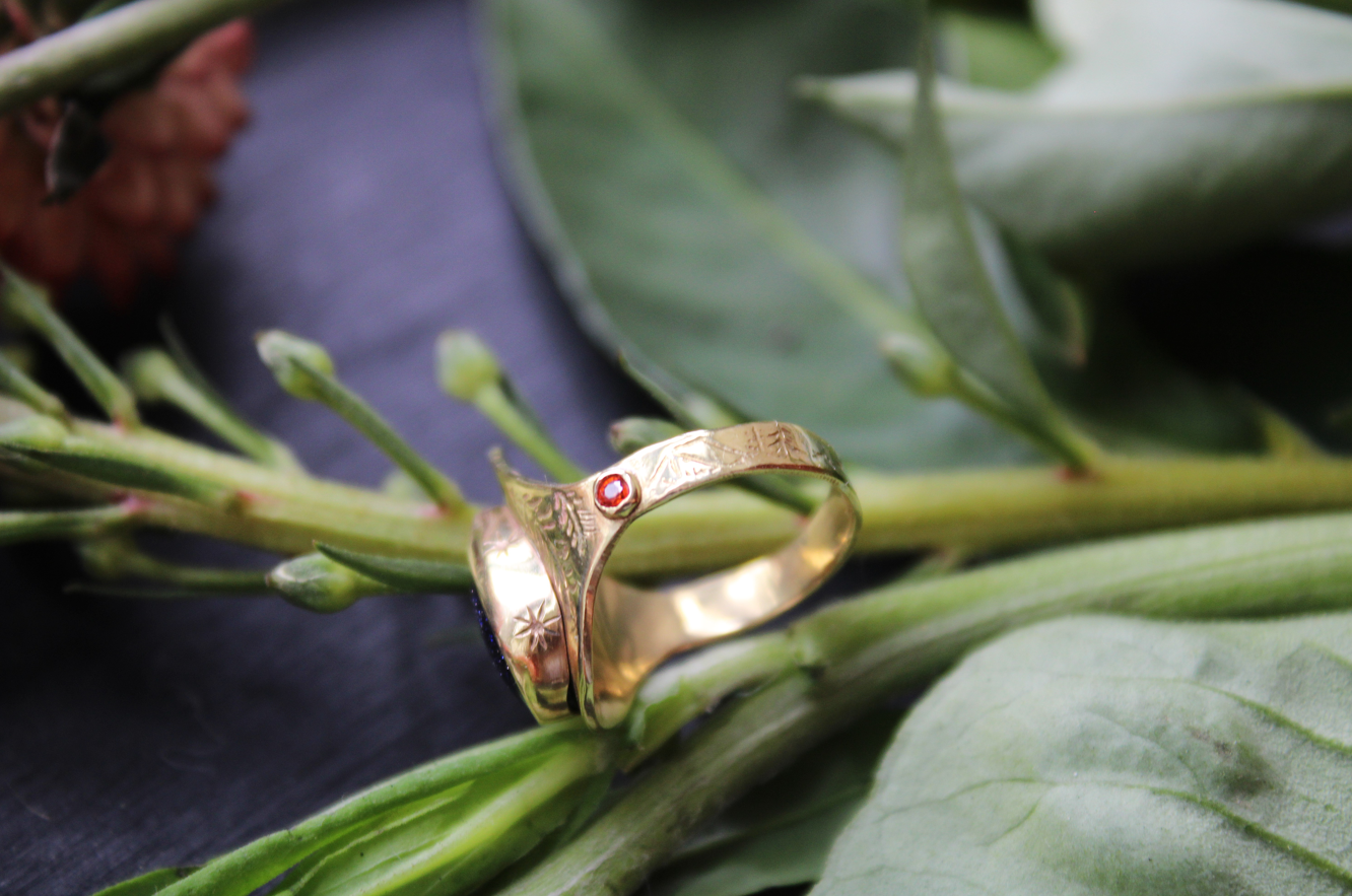 Campfire Stories Ring