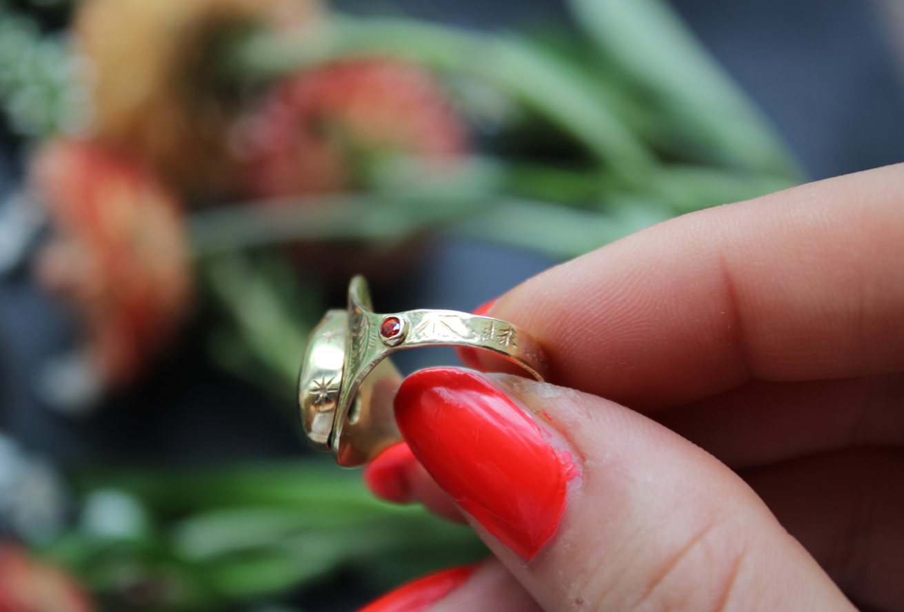 Campfire Stories Ring