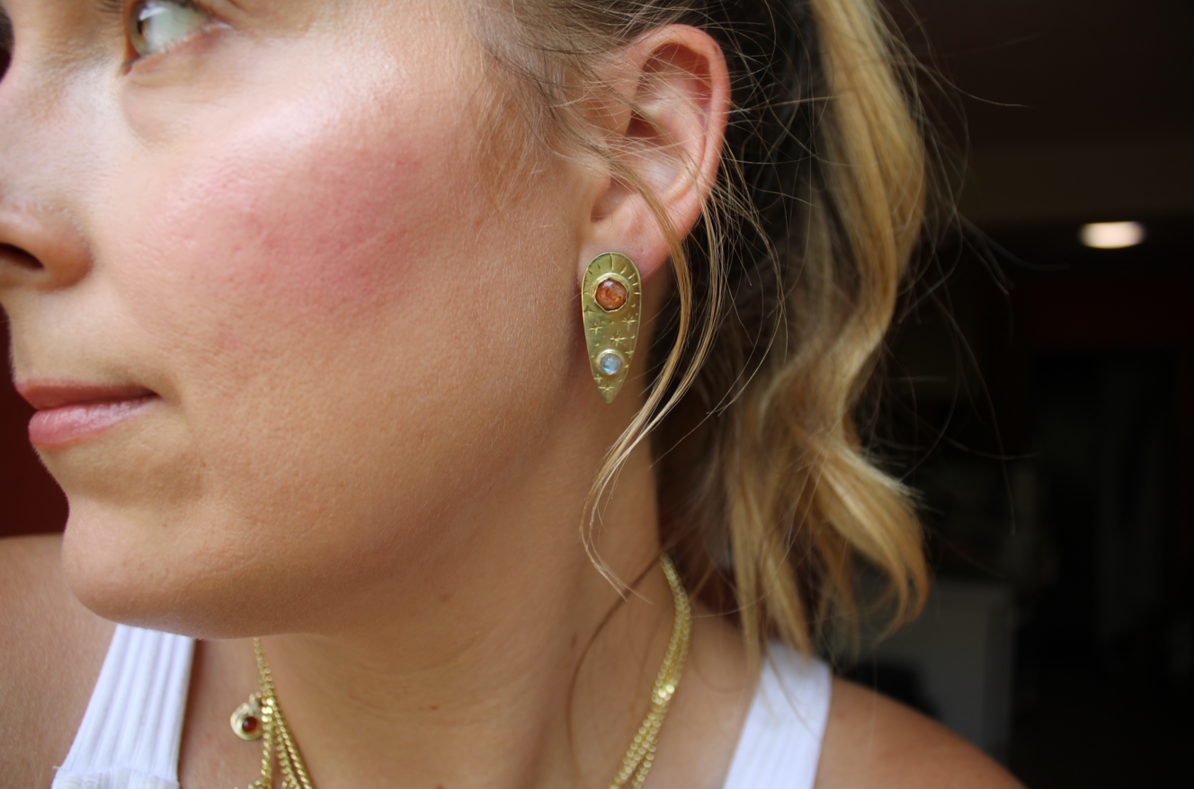 Time Flies Earrings