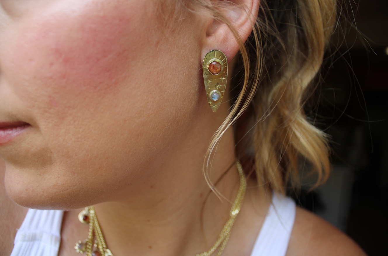 Time Flies Earrings