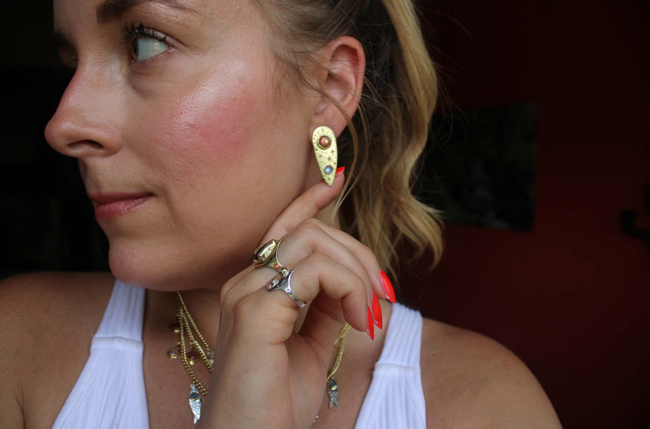 Time Flies Earrings