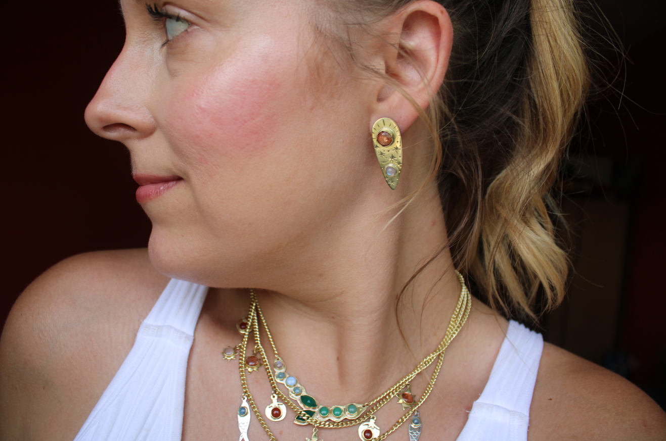 Time Flies Earrings