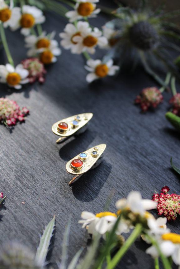 Comet Incoming Earrings