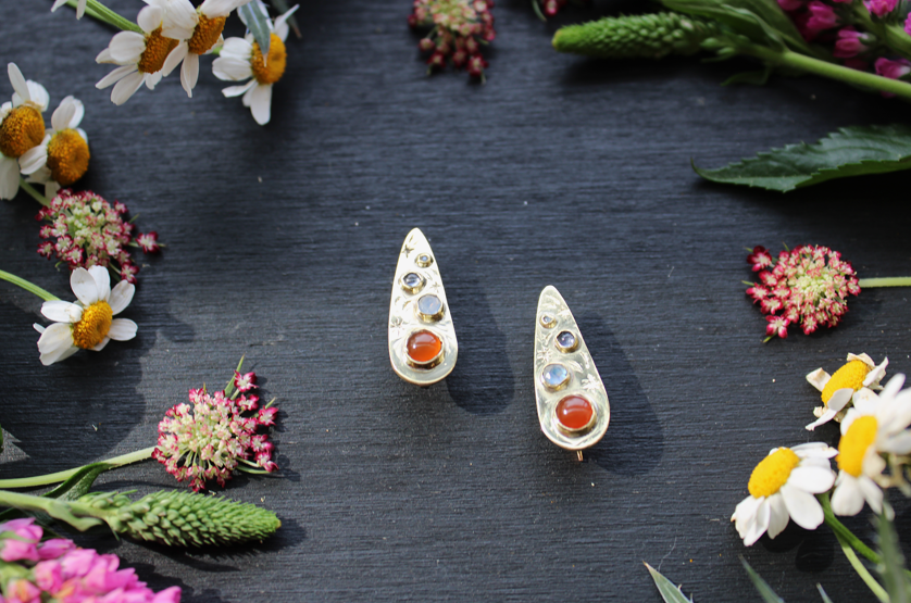Comet Incoming Earrings