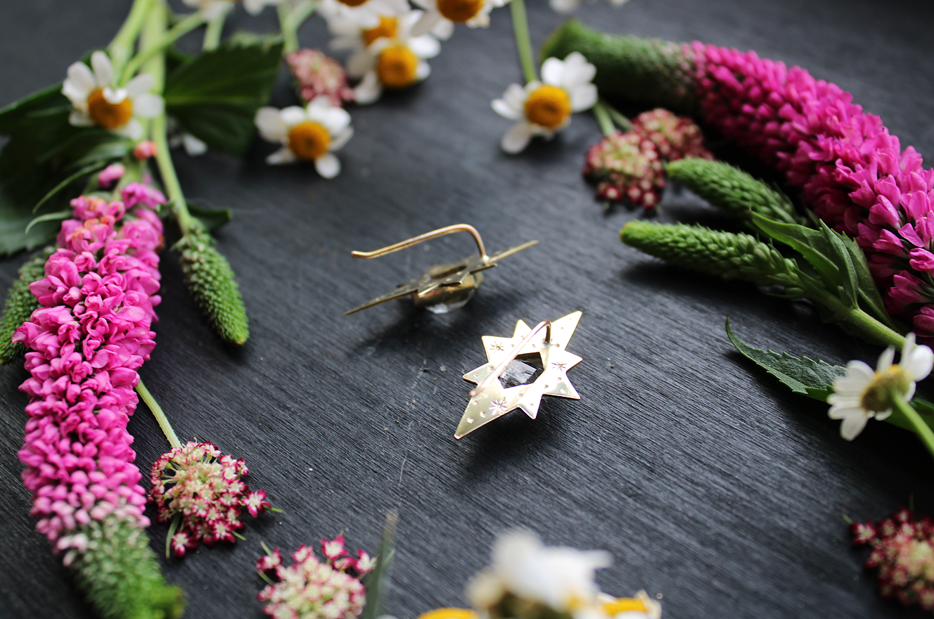 Spark of Clarity Earrings