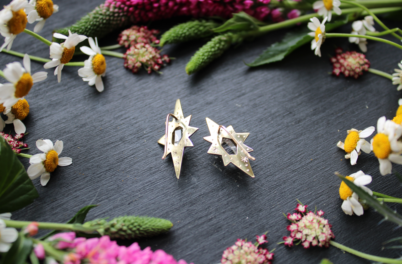 Spark of Clarity Earrings