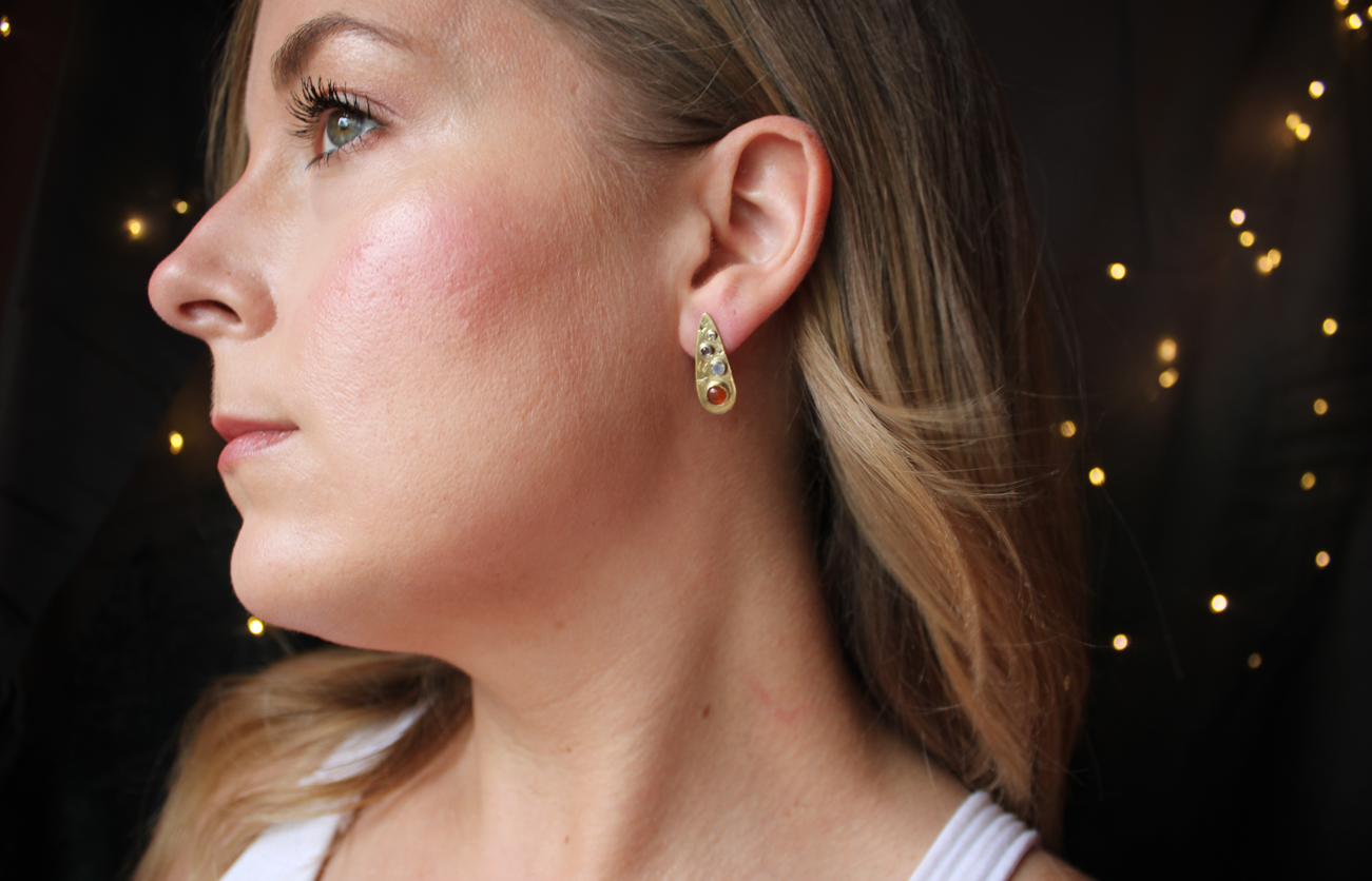 Comet Incoming Earrings