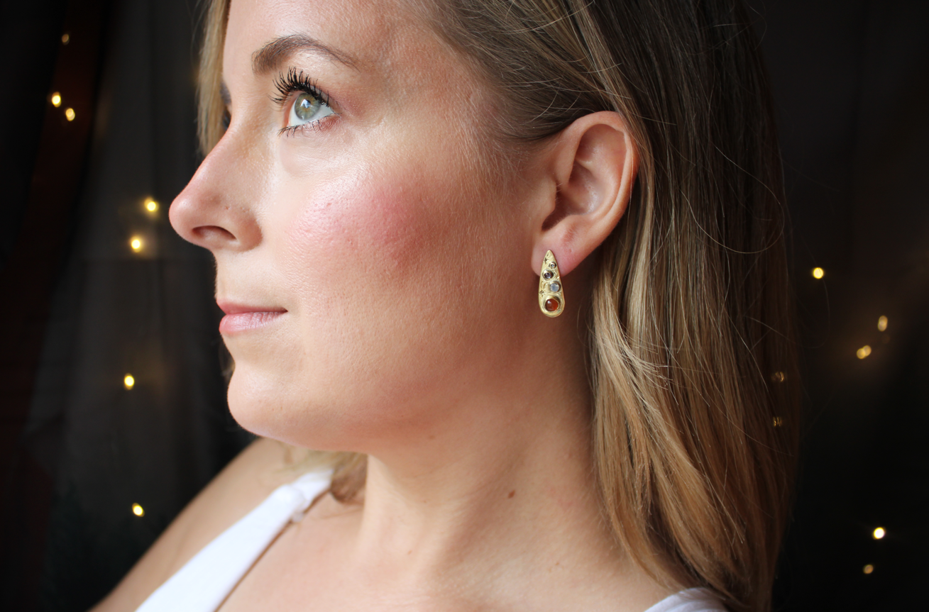 Comet Incoming Earrings
