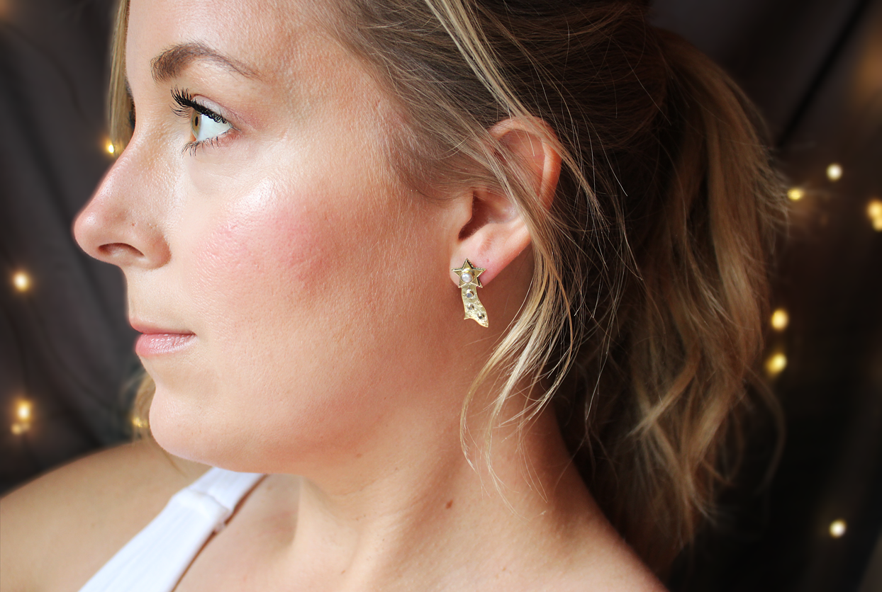 Shooting Star Earrings