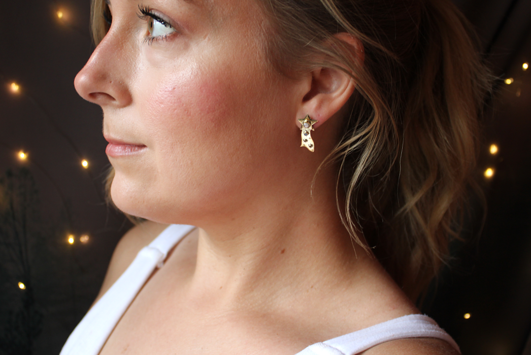 Shooting Star Earrings