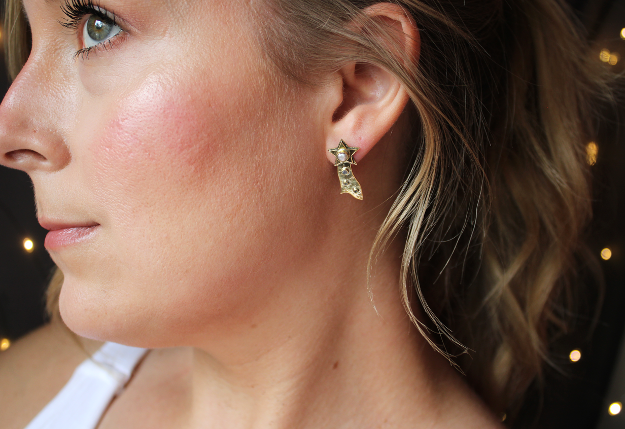 Shooting Star Earrings