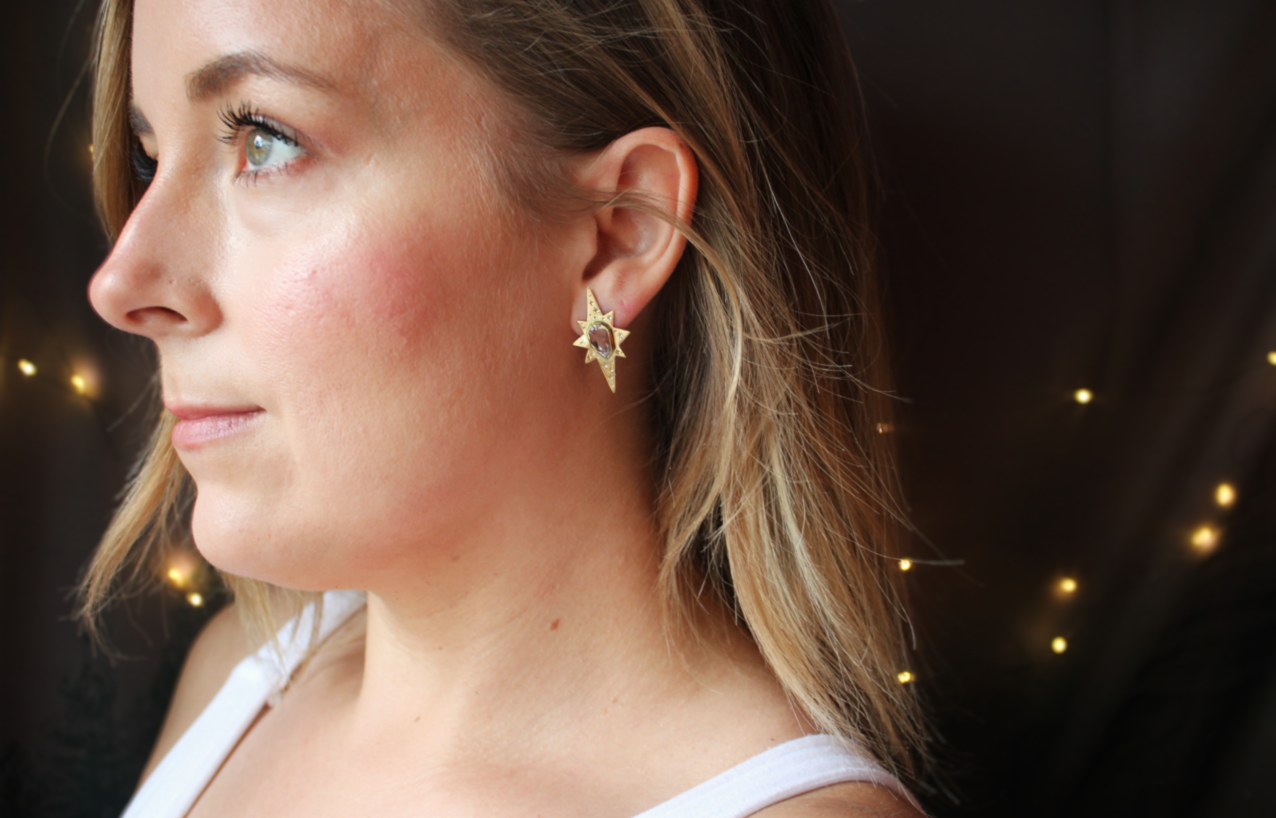 Spark of Clarity Earrings