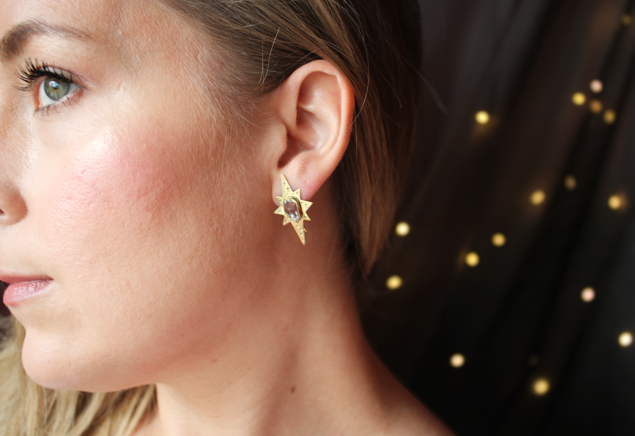 Spark of Clarity Earrings