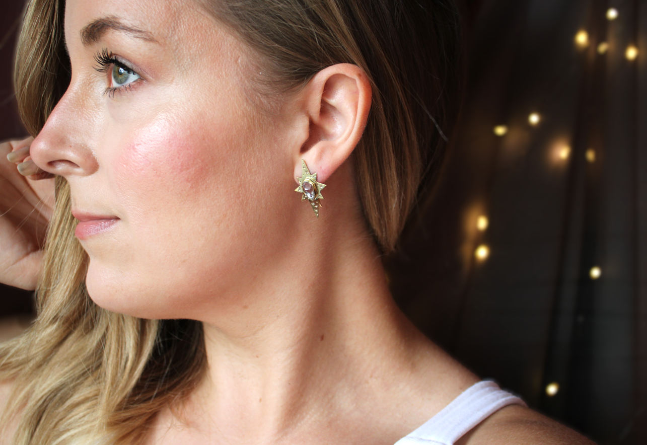 Spark of Clarity Earrings