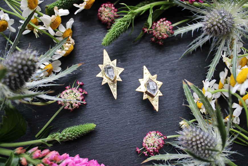 Spark of Clarity Earrings