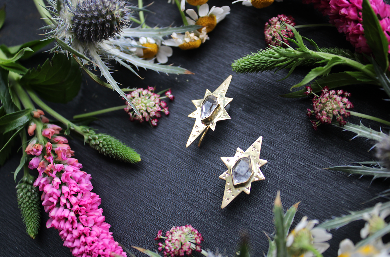 Spark of Clarity Earrings
