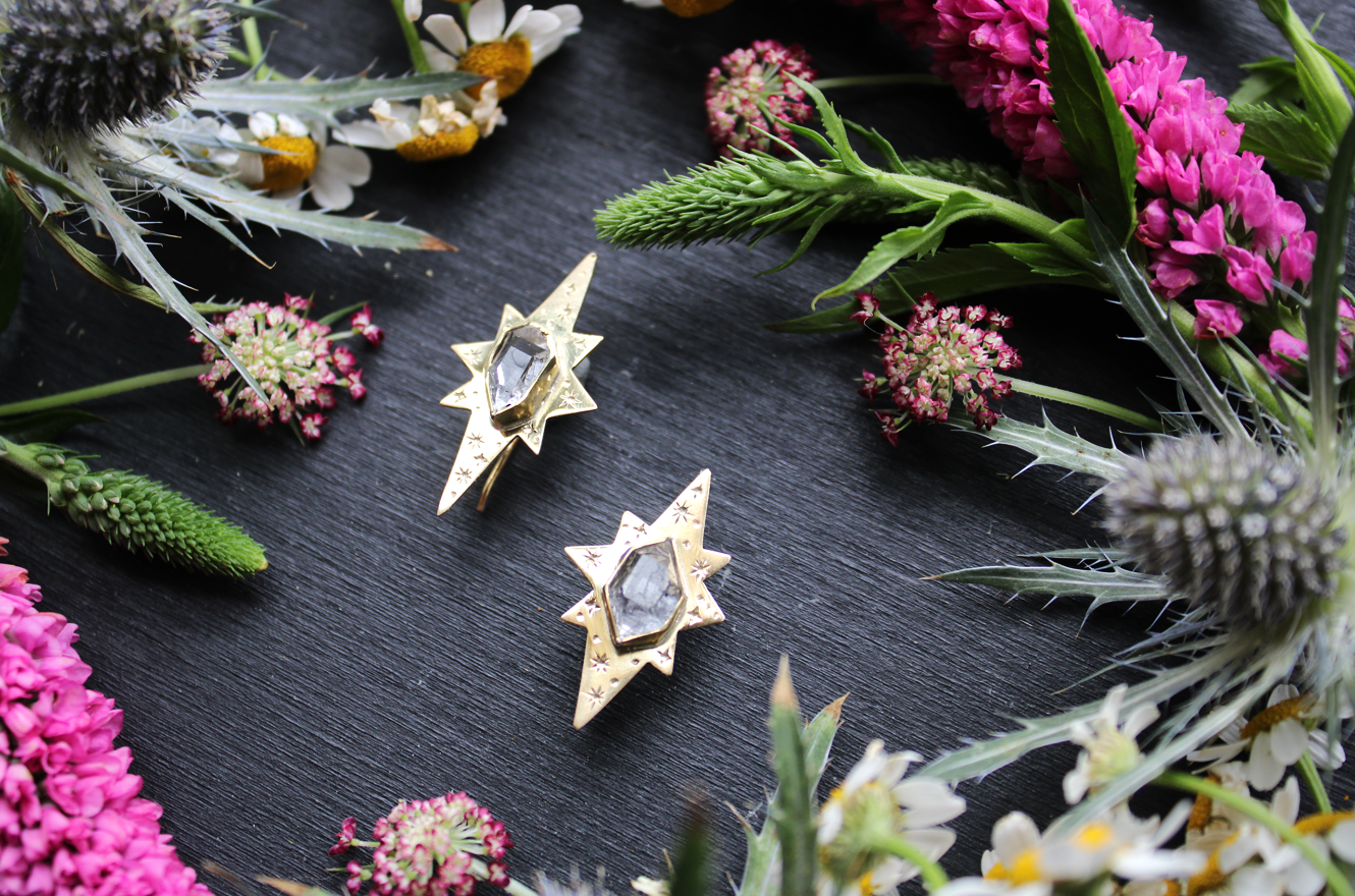 Spark of Clarity Earrings