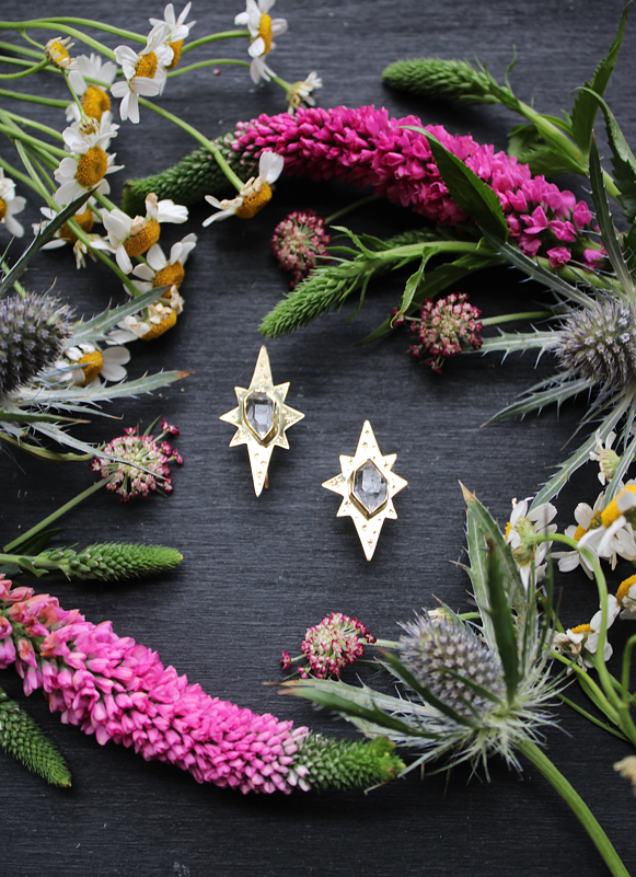 Spark of Clarity Earrings