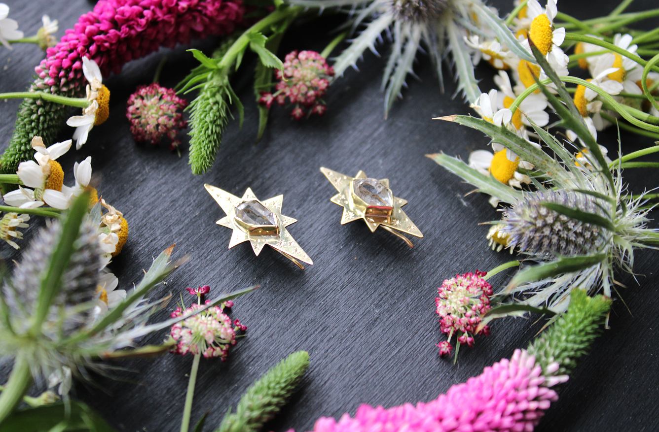 Spark of Clarity Earrings