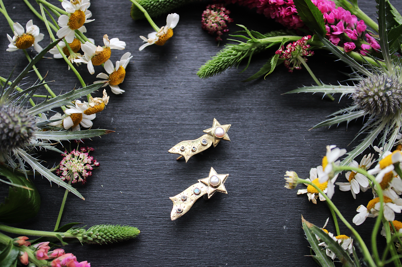Shooting Star Earrings