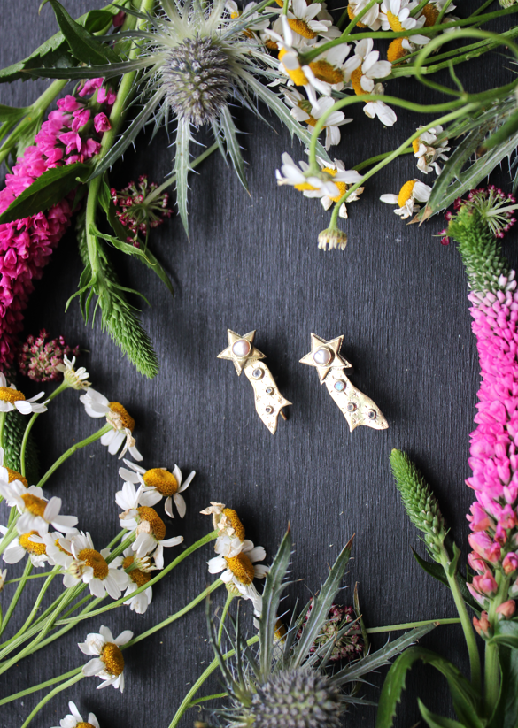 Shooting Star Earrings