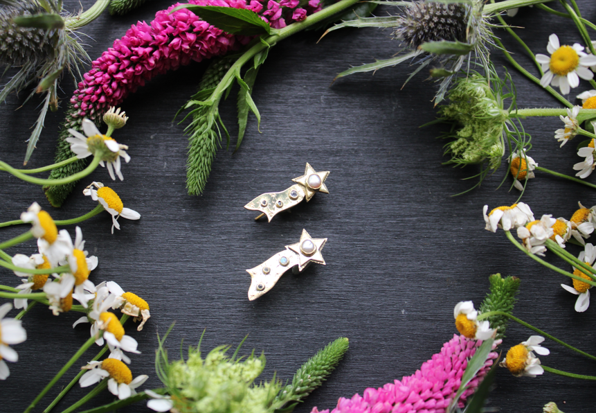 Shooting Star Earrings