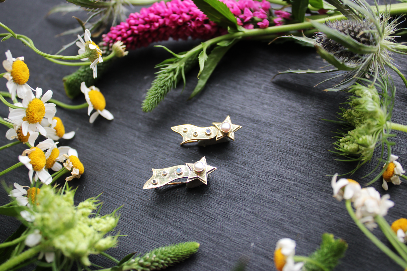 Shooting Star Earrings