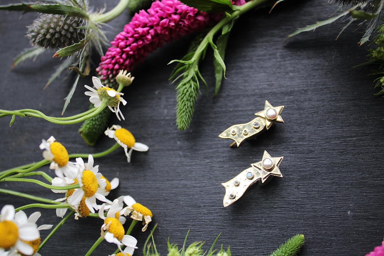 Shooting Star Earrings