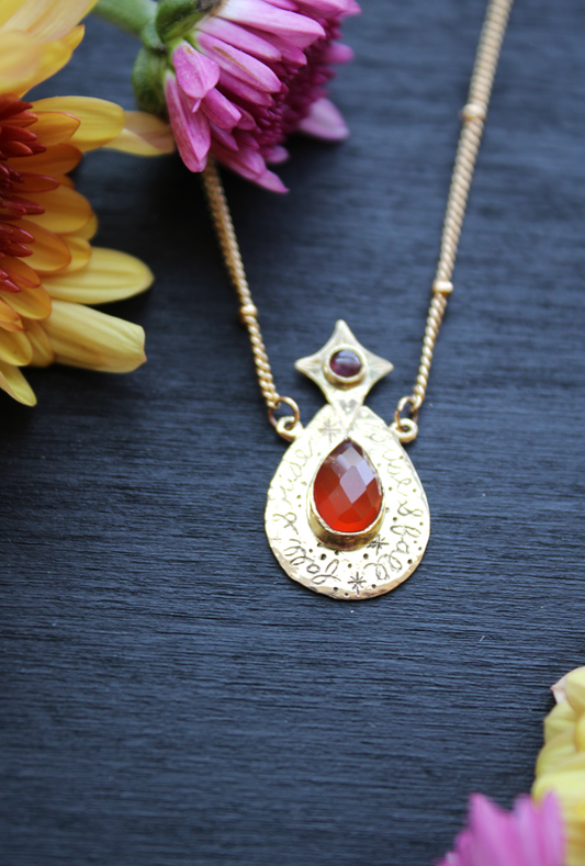 Fall & Rise Necklace
