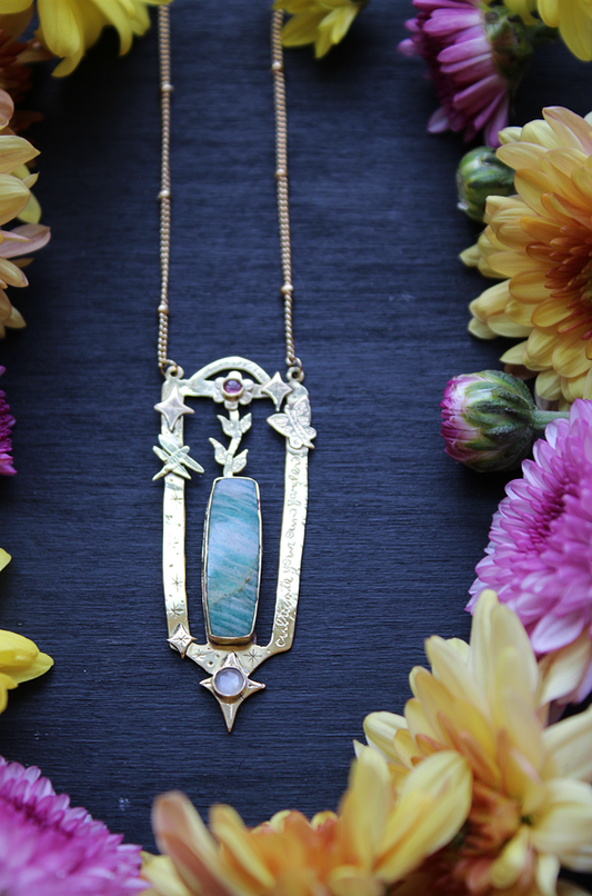 Cultivate Your Own Garden Necklace