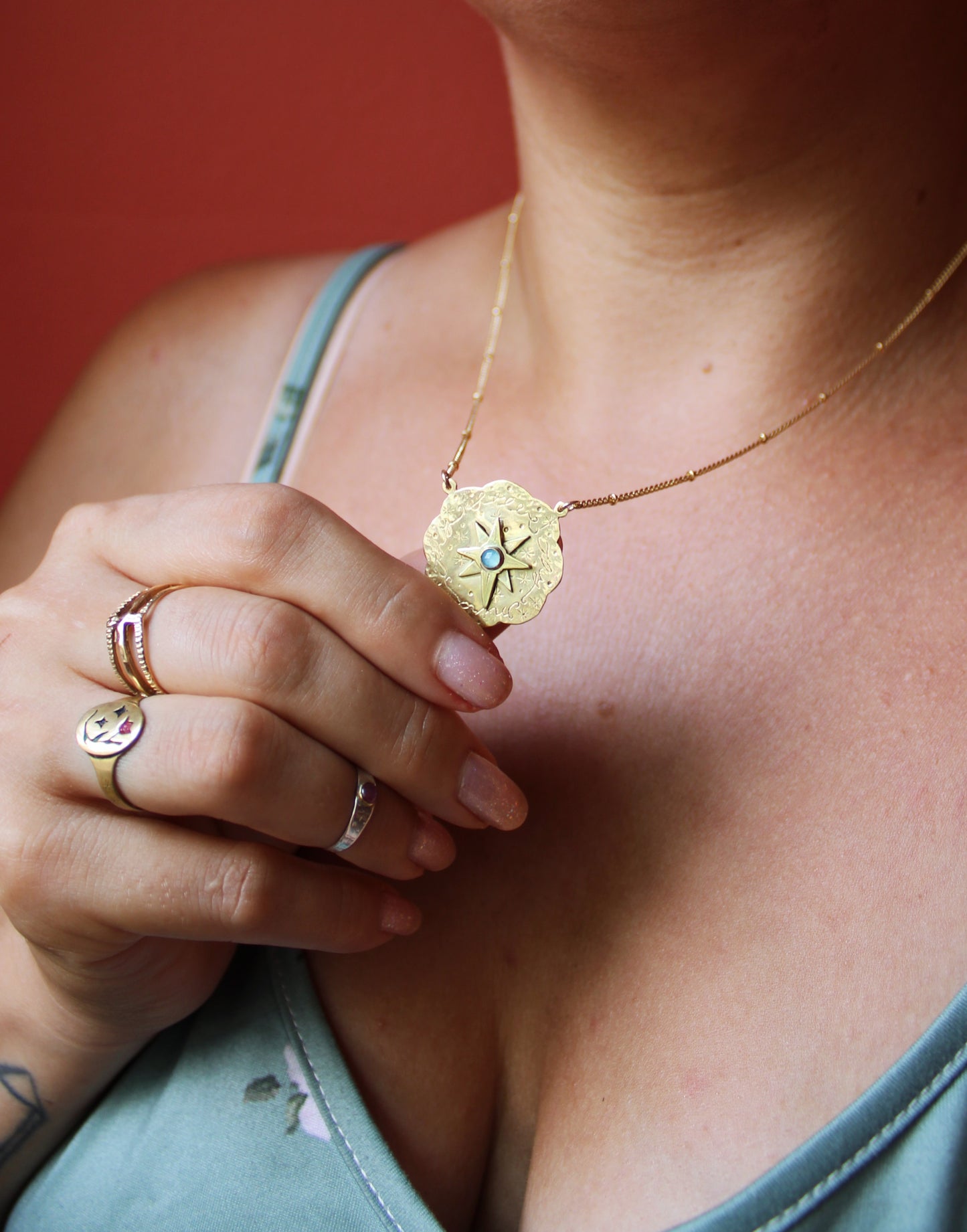 Steer Thy Mind Necklace