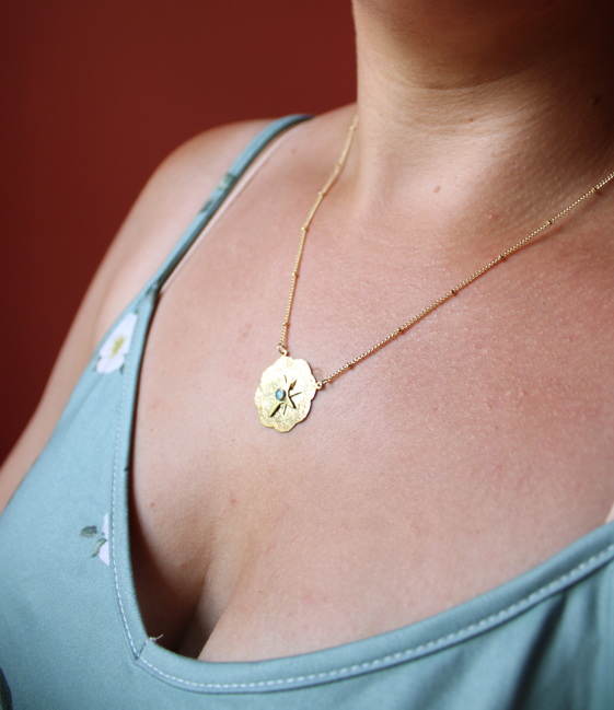 Steer Thy Mind Necklace
