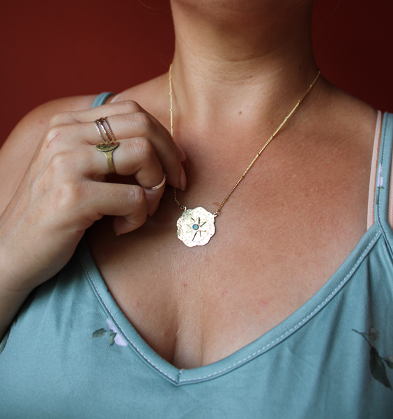 Steer Thy Mind Necklace