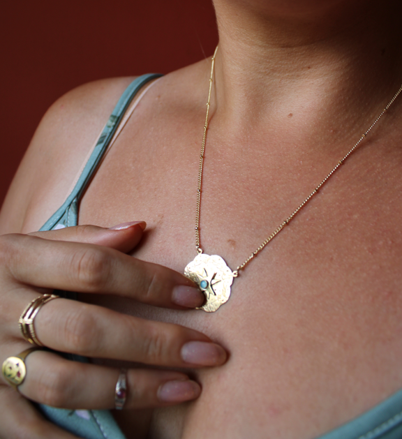 Steer Thy Mind Necklace