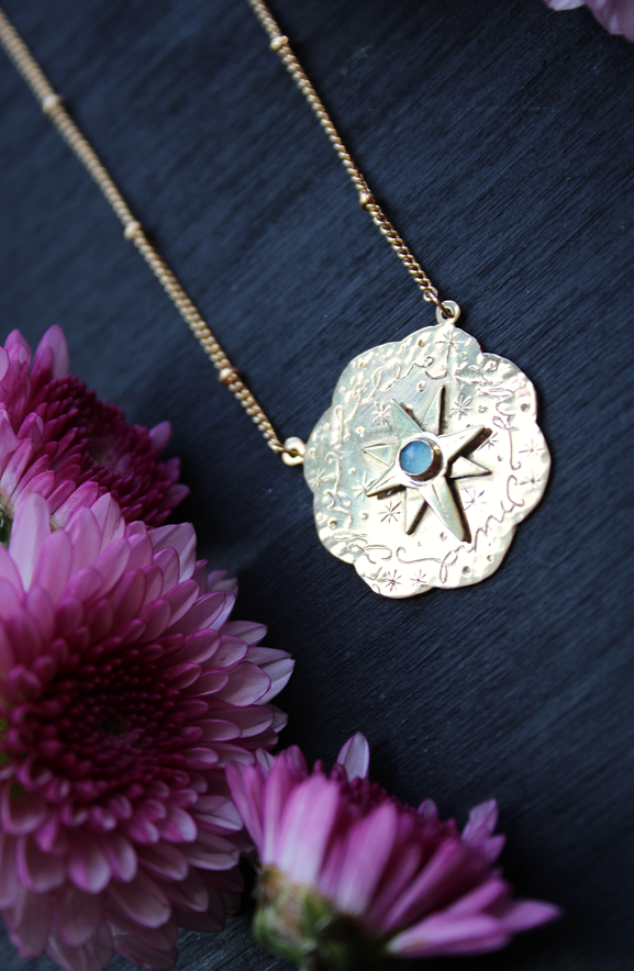 Steer Thy Mind Necklace