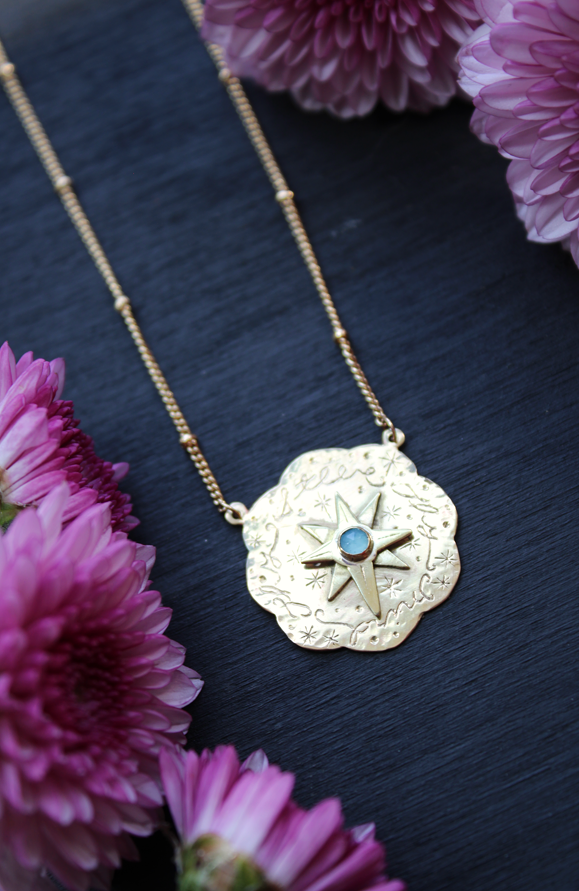 Steer Thy Mind Necklace