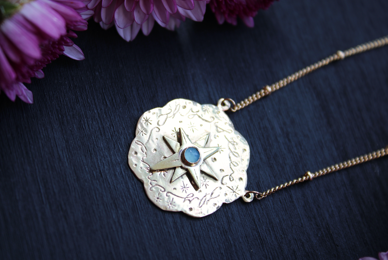 Steer Thy Mind Necklace