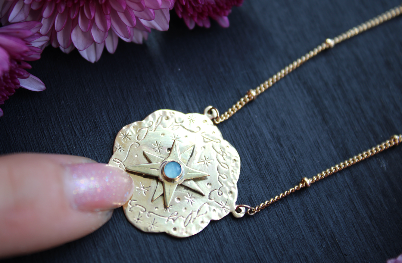 Steer Thy Mind Necklace