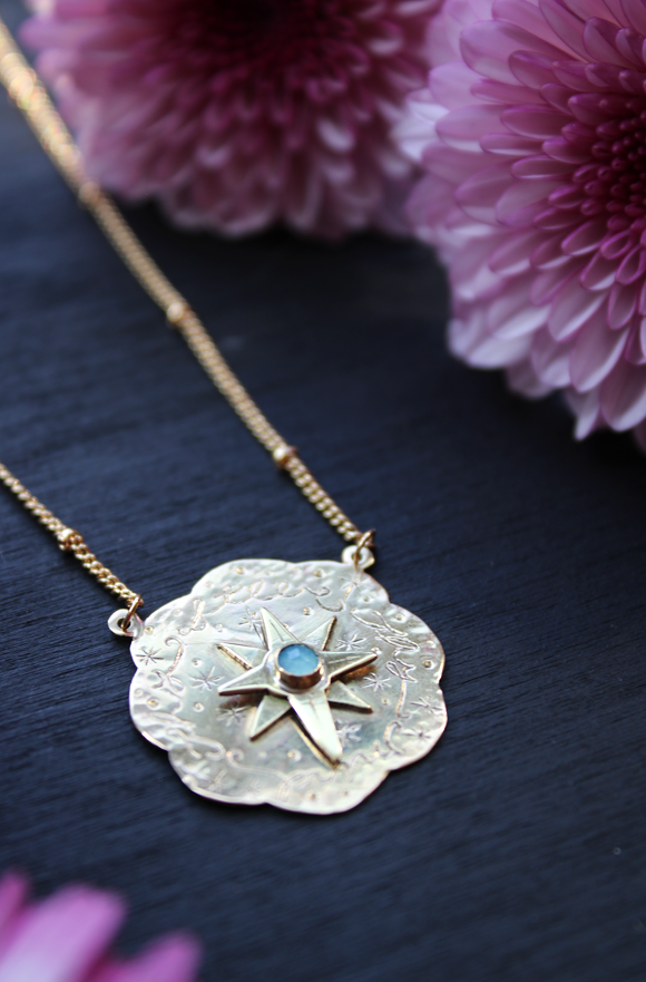 Steer Thy Mind Necklace